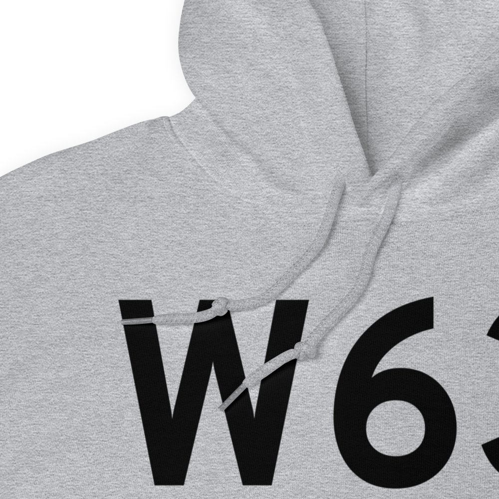 Clarksville (KW63) Airport Hoodie Sweatshirt 
