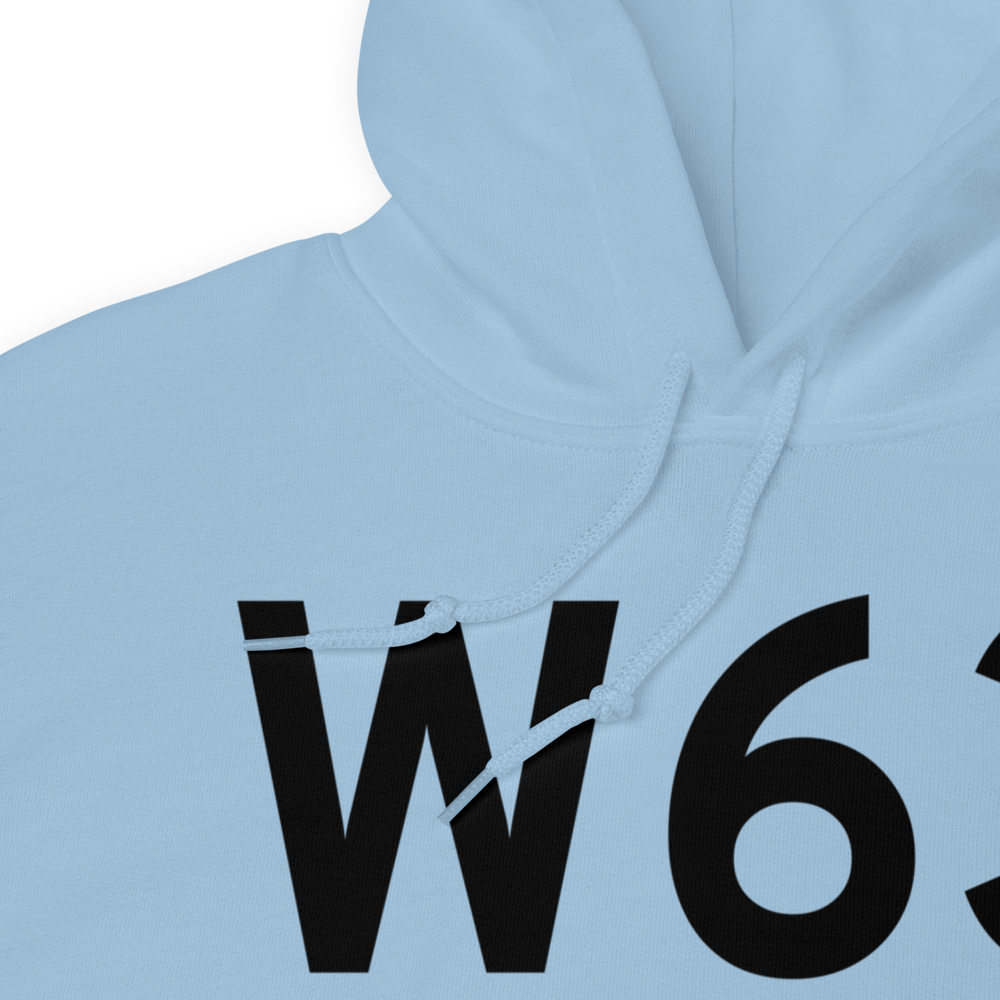 Clarksville (KW63) Airport Hoodie Sweatshirt 