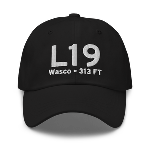 Wasco (KL19) Airport Hat