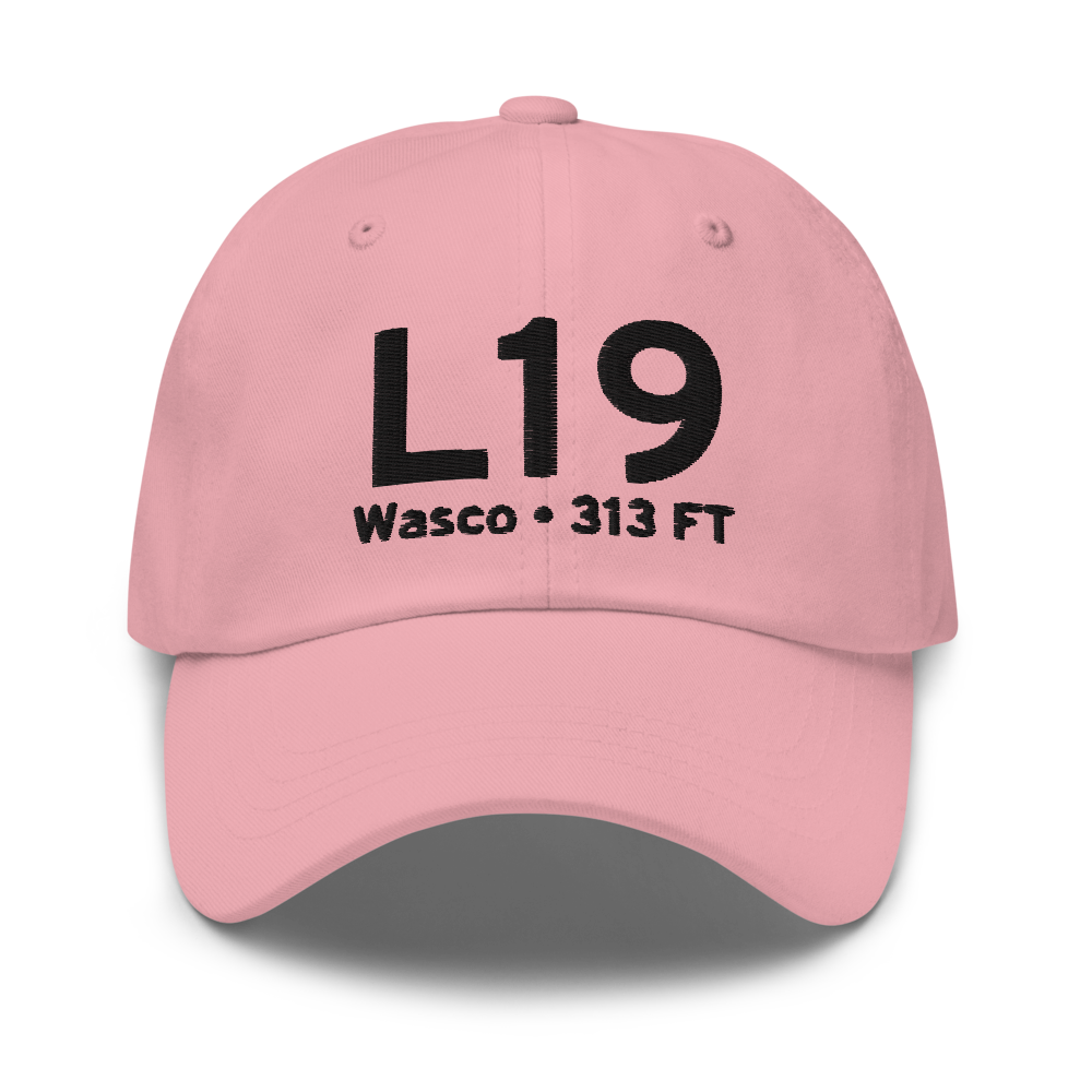 Wasco (KL19) Airport Hat 