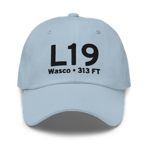 Wasco (KL19) Airport Hat