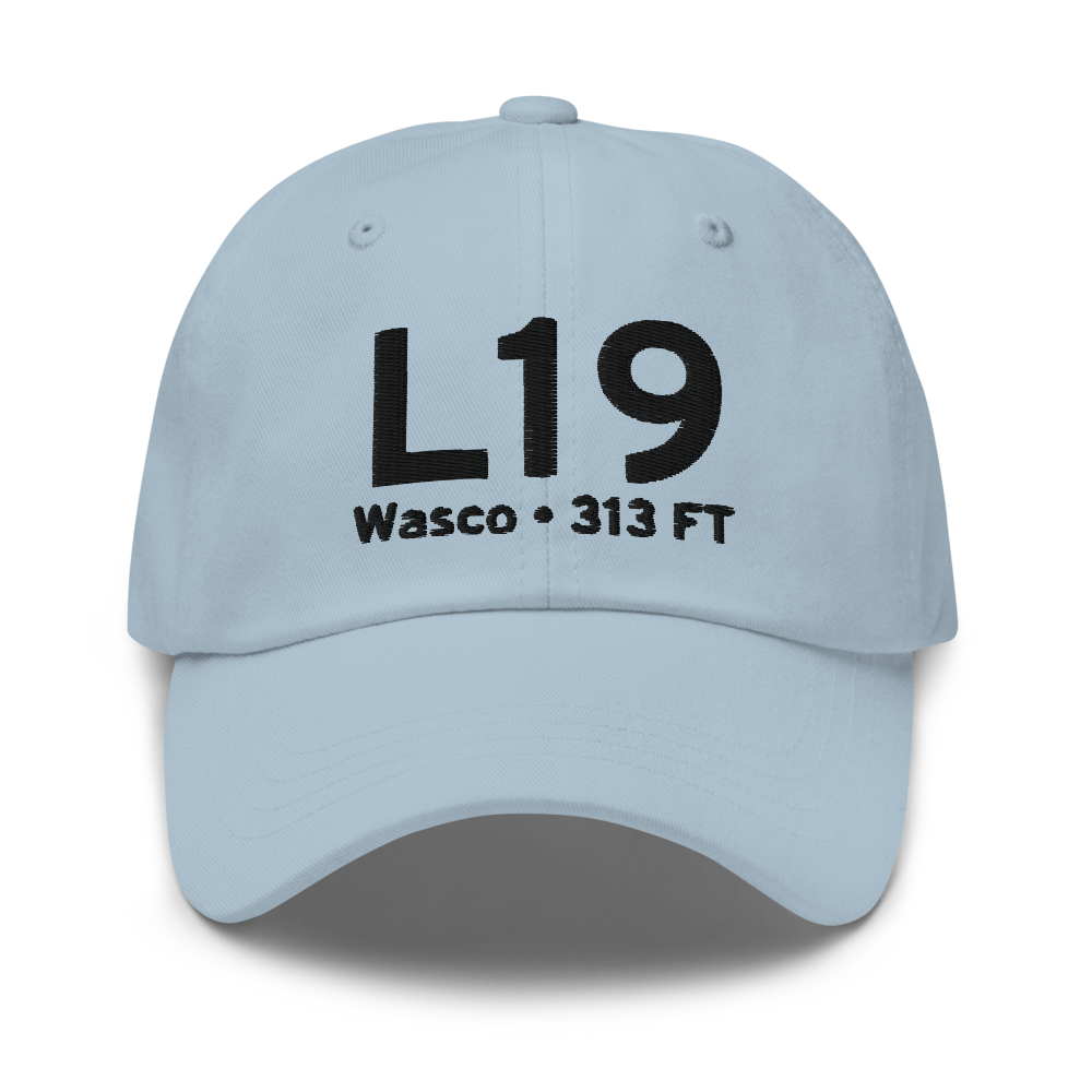 Wasco (KL19) Airport Hat 