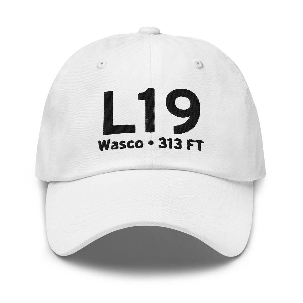 Wasco (KL19) Airport Hat 