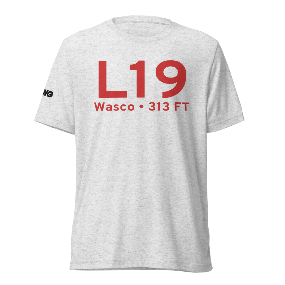 Wasco (KL19) Airport Tri-blend T-Shirt 