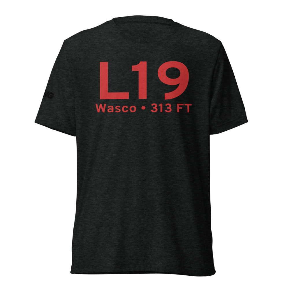 Wasco (KL19) Airport Tri-blend T-Shirt 