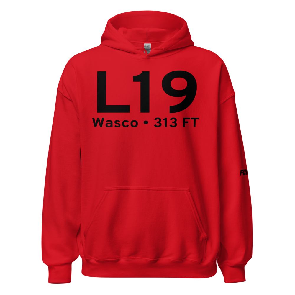 Wasco (KL19) Airport Hoodie Sweatshirt 