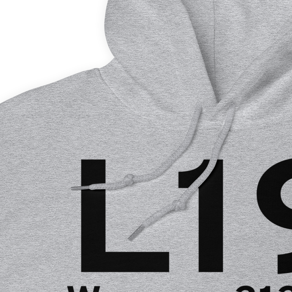 Wasco (KL19) Airport Hoodie Sweatshirt 
