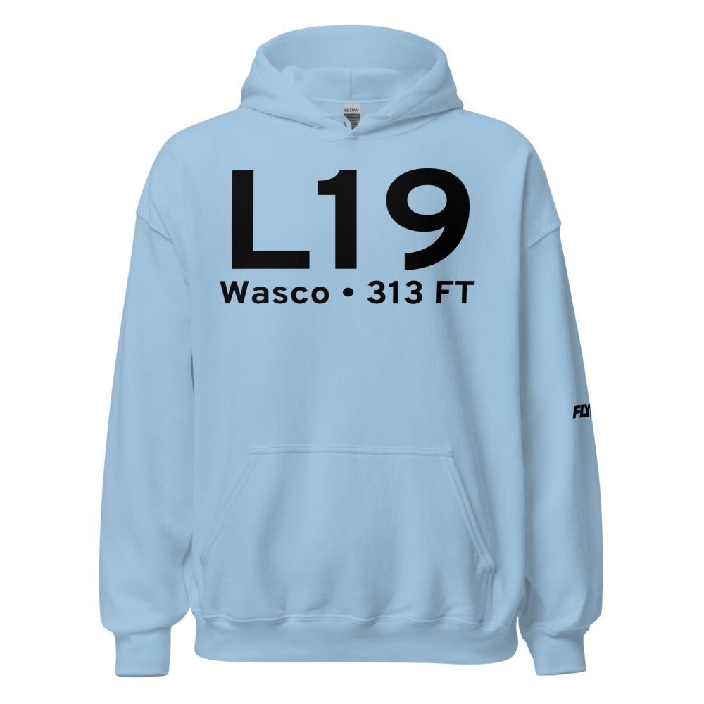 Wasco (KL19) Airport Hoodie Sweatshirt 