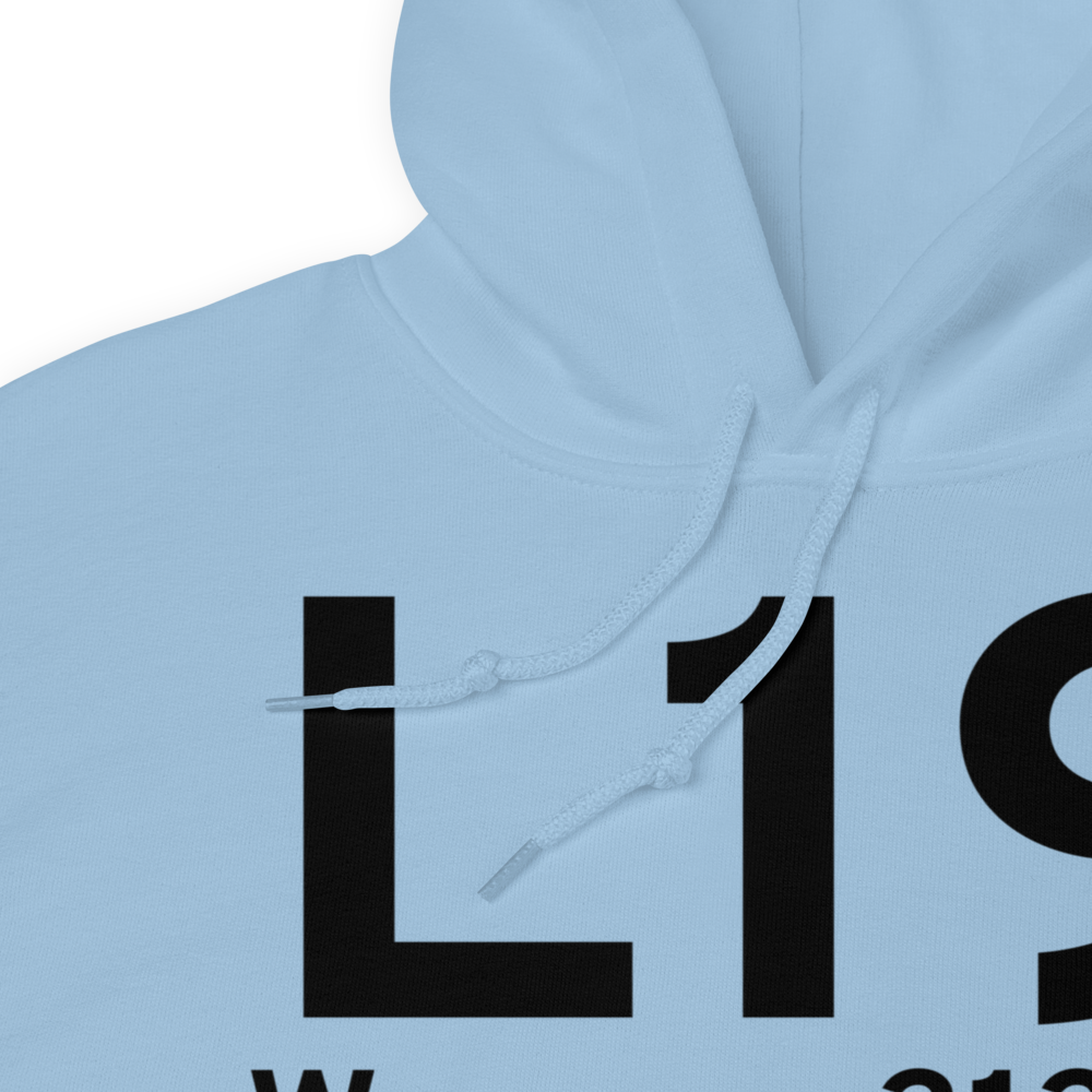 Wasco (KL19) Airport Hoodie Sweatshirt 