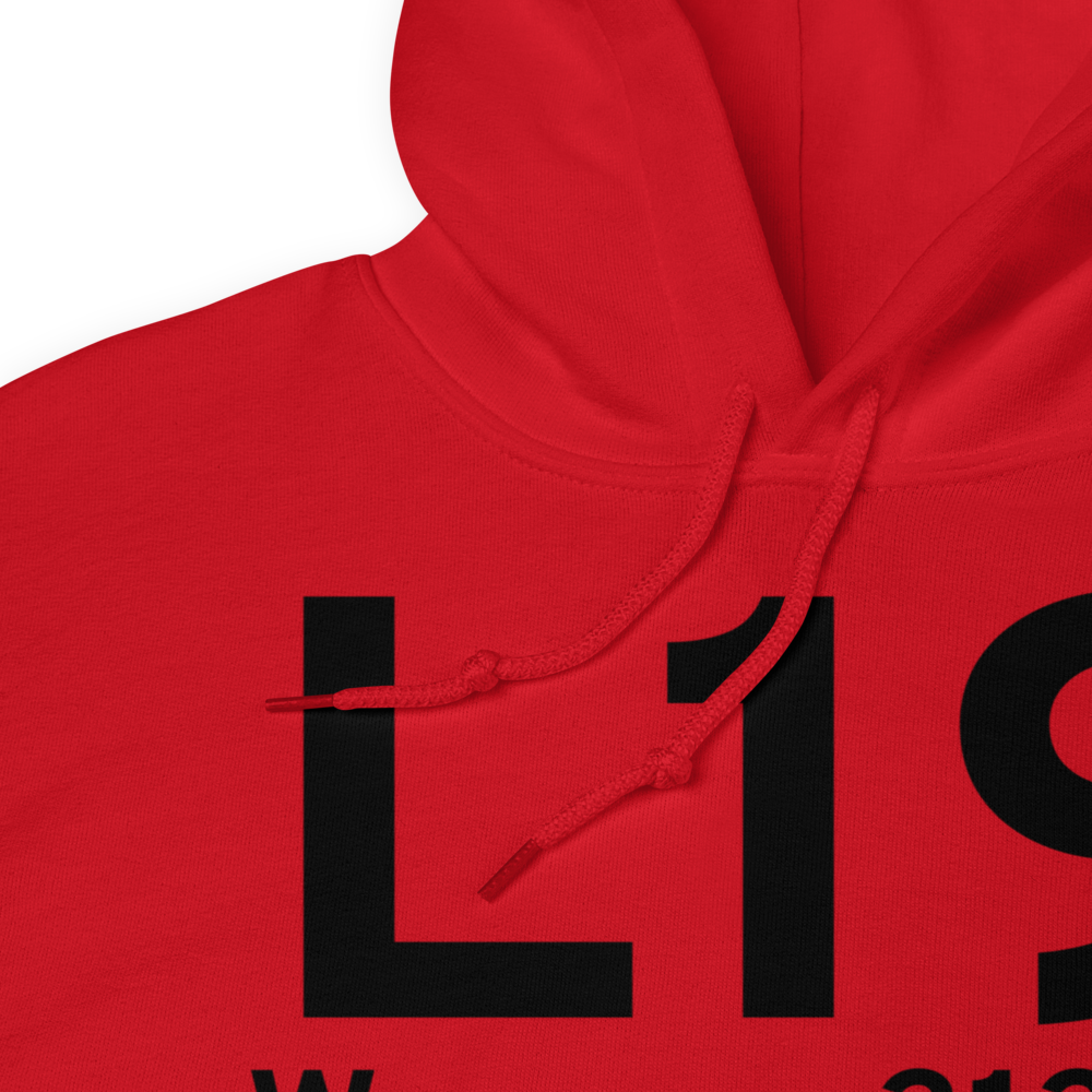 Wasco (KL19) Airport Hoodie Sweatshirt 