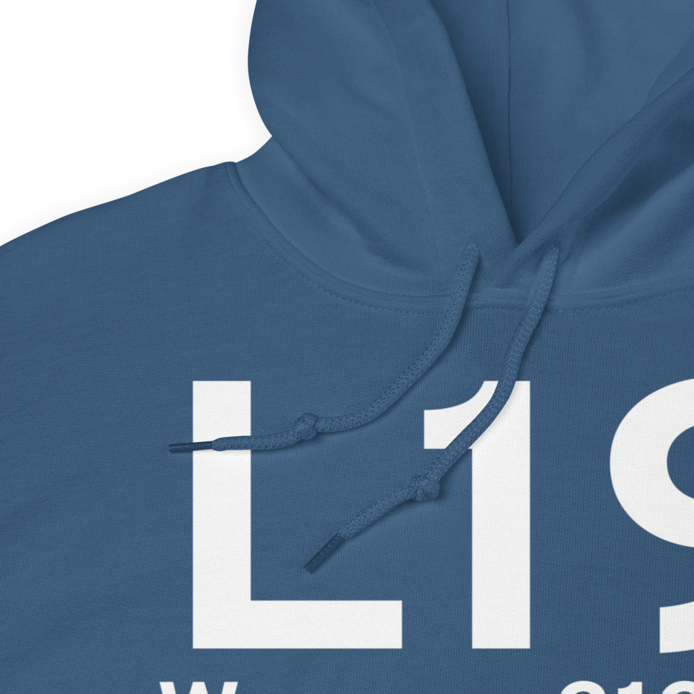 Wasco (KL19) Airport Hoodie Sweatshirt 