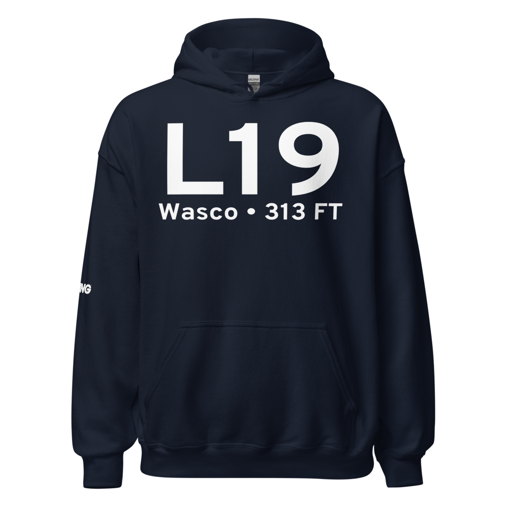 Wasco (KL19) Airport Hoodie Sweatshirt 