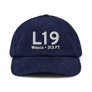 Wasco (KL19) Airport Hat