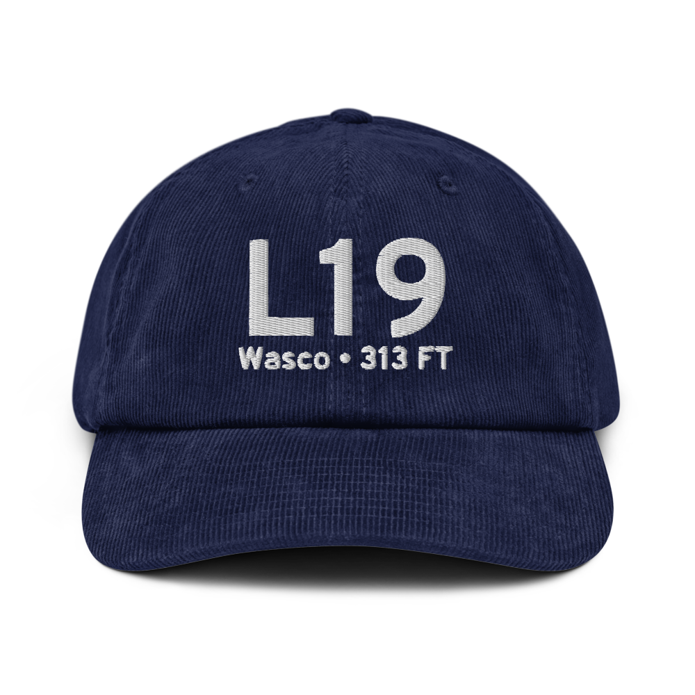 Wasco (KL19) Airport Hat 