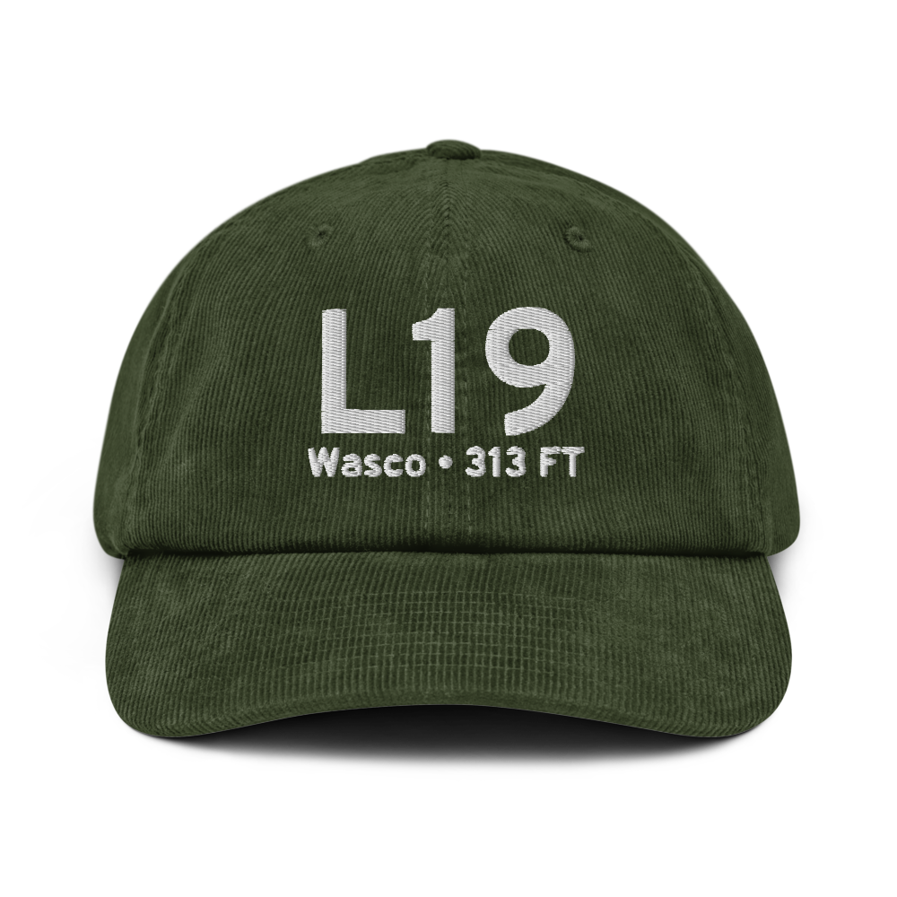 Wasco (KL19) Airport Hat 