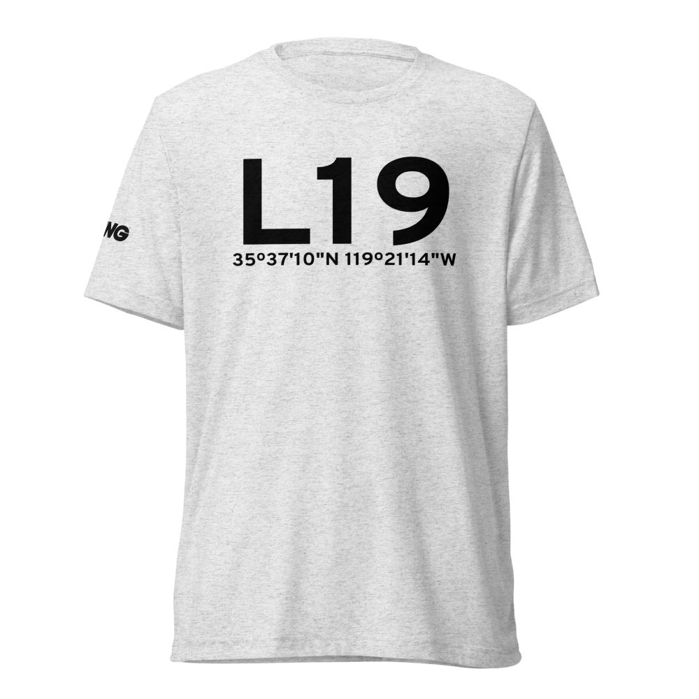 Wasco (KL19) Airport Tri-blend T-Shirt 
