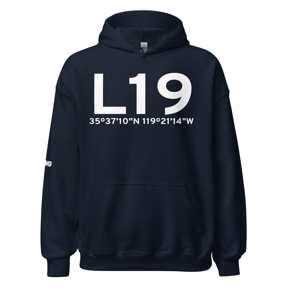 Wasco (KL19) Airport Hoodie Sweatshirt 