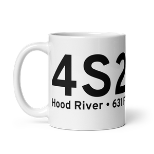 Hood River (K4S2) Airport Mug