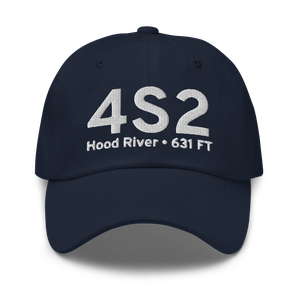 Hood River (K4S2) Airport Hat