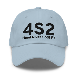 Hood River (K4S2) Airport Hat