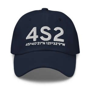 Hood River (K4S2) Airport Hat