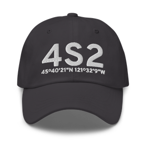 Hood River (K4S2) Airport Hat