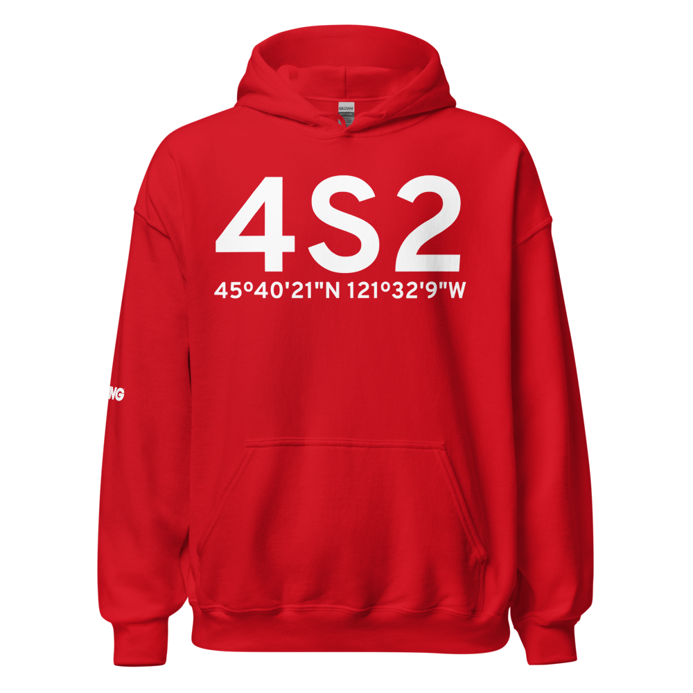 Hood River (K4S2) Airport Hoodie Sweatshirt 