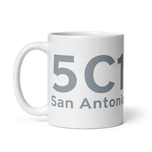 San Antonio (K5C1) Airport Mug