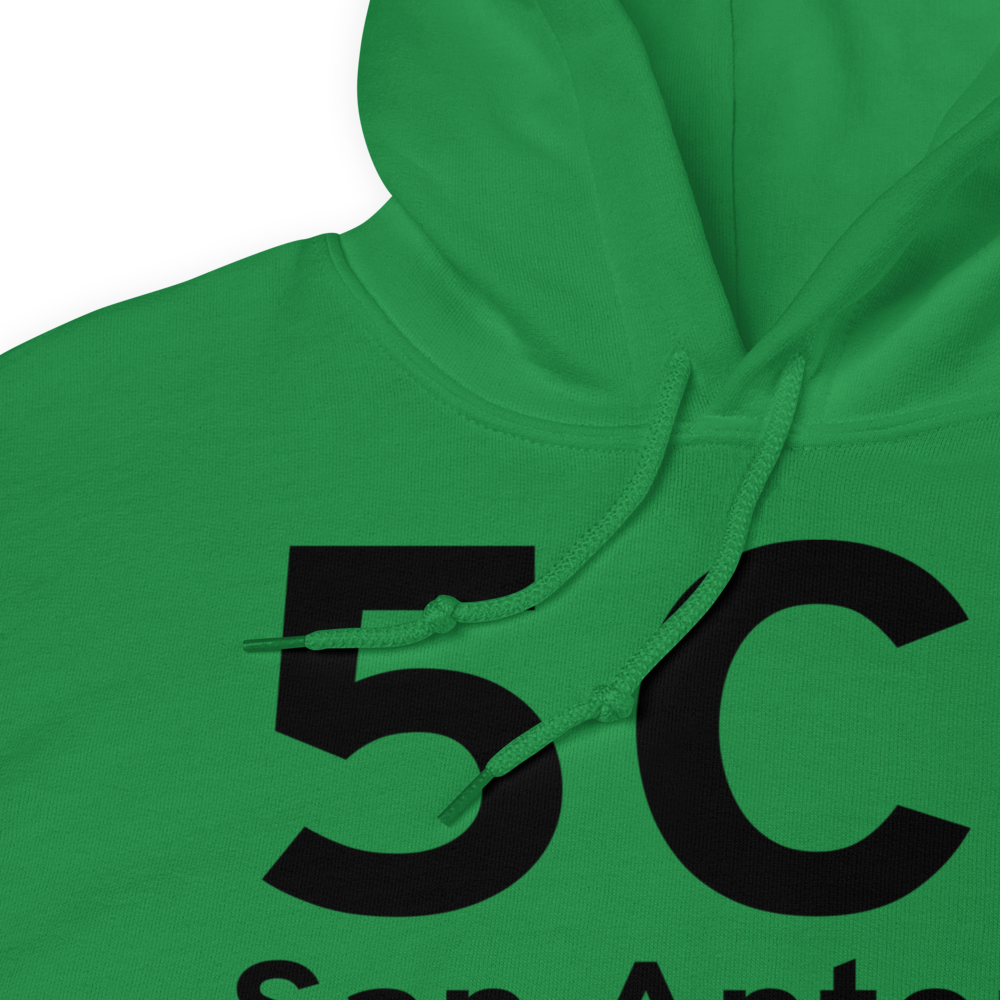 San Antonio (K5C1) Airport Hoodie Sweatshirt 