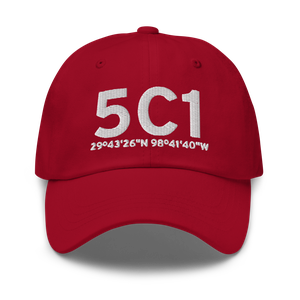 San Antonio (K5C1) Airport Hat