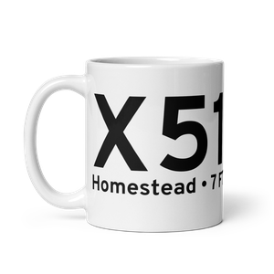 Homestead (KX51) Airport Mug