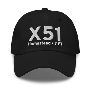 Homestead (KX51) Airport Hat