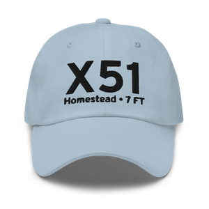 Homestead (KX51) Airport Hat