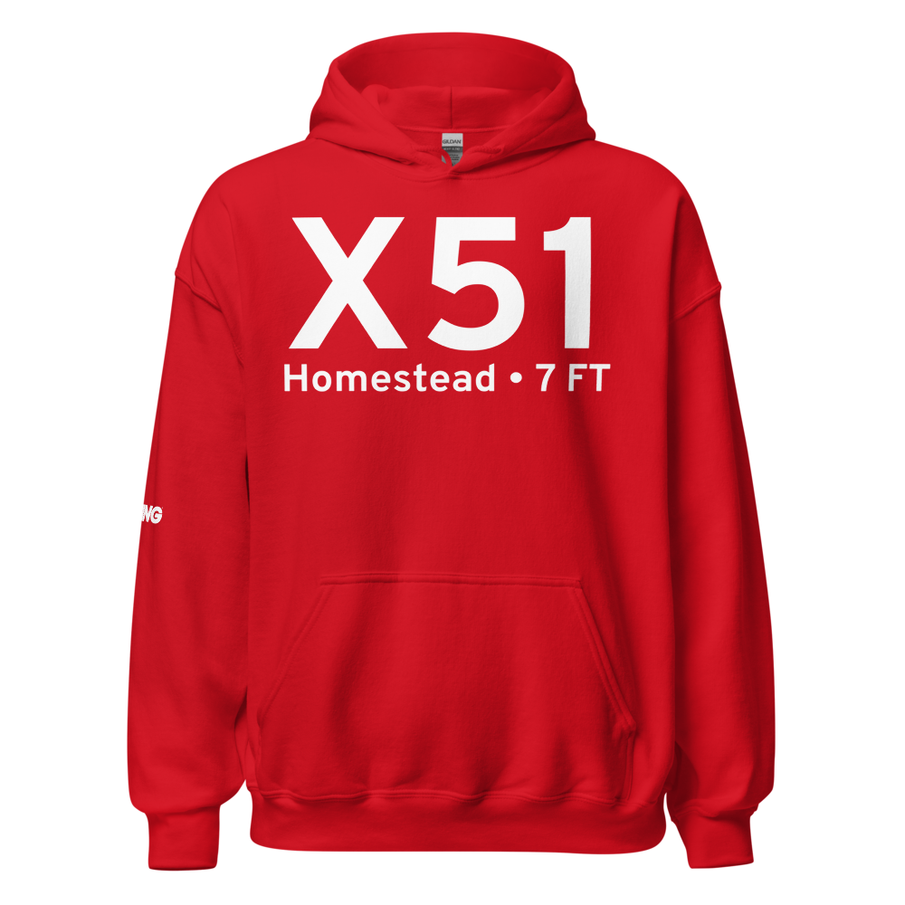 Homestead (KX51) Airport Hoodie Sweatshirt 