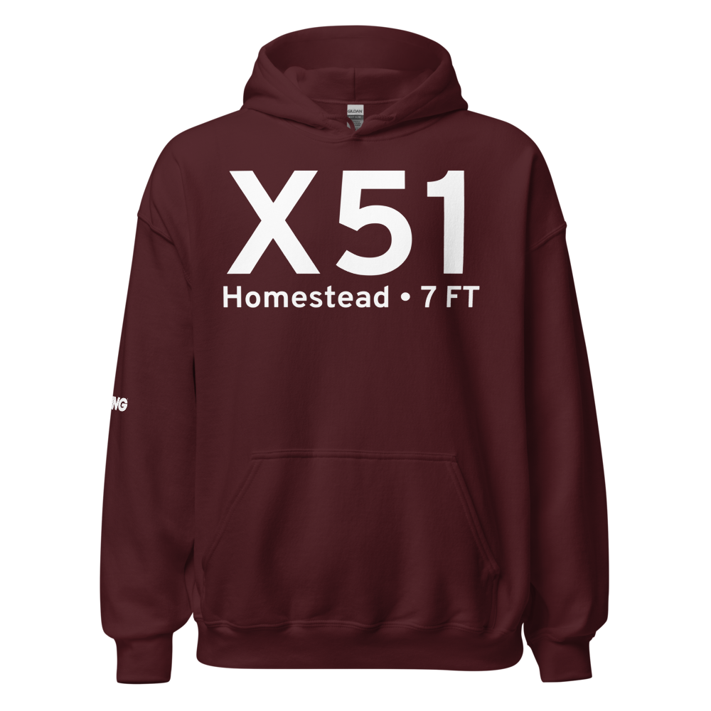 Homestead (KX51) Airport Hoodie Sweatshirt 