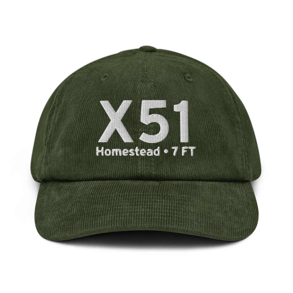 Homestead (KX51) Airport Hat 