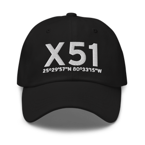 Homestead (KX51) Airport Hat