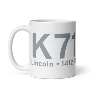 Lincoln (K71) Airport Mug