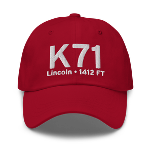 Lincoln (K71) Airport Hat