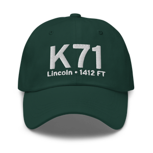 Lincoln (K71) Airport Hat