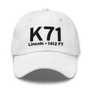 Lincoln (K71) Airport Hat