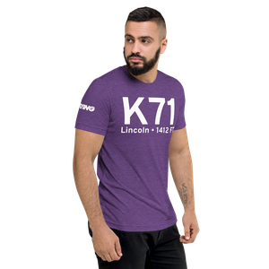 Lincoln (K71) Airport Tri-blend T-Shirt