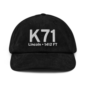 Lincoln (K71) Airport Hat