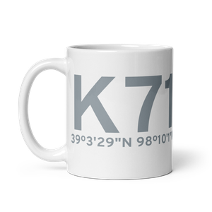 Lincoln (K71) Airport Mug