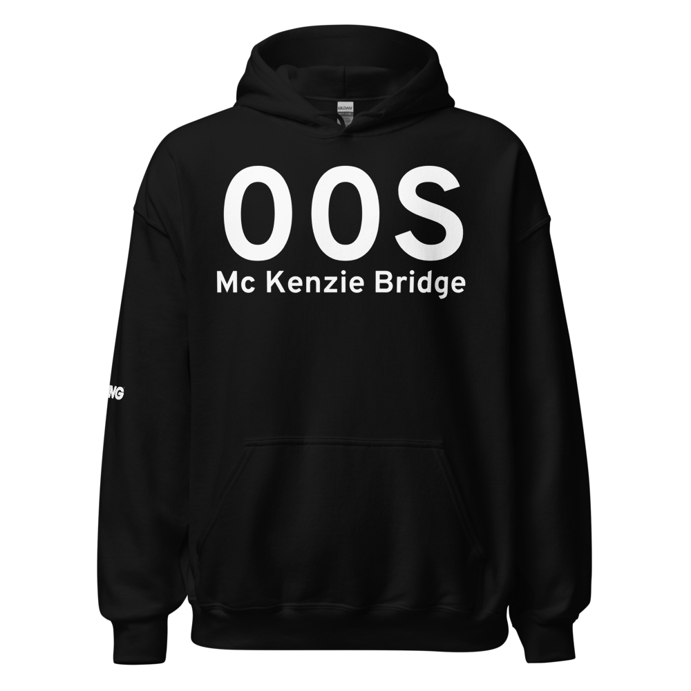 Mc Kenzie Bridge (00S) Airport Hoodie Sweatshirt 