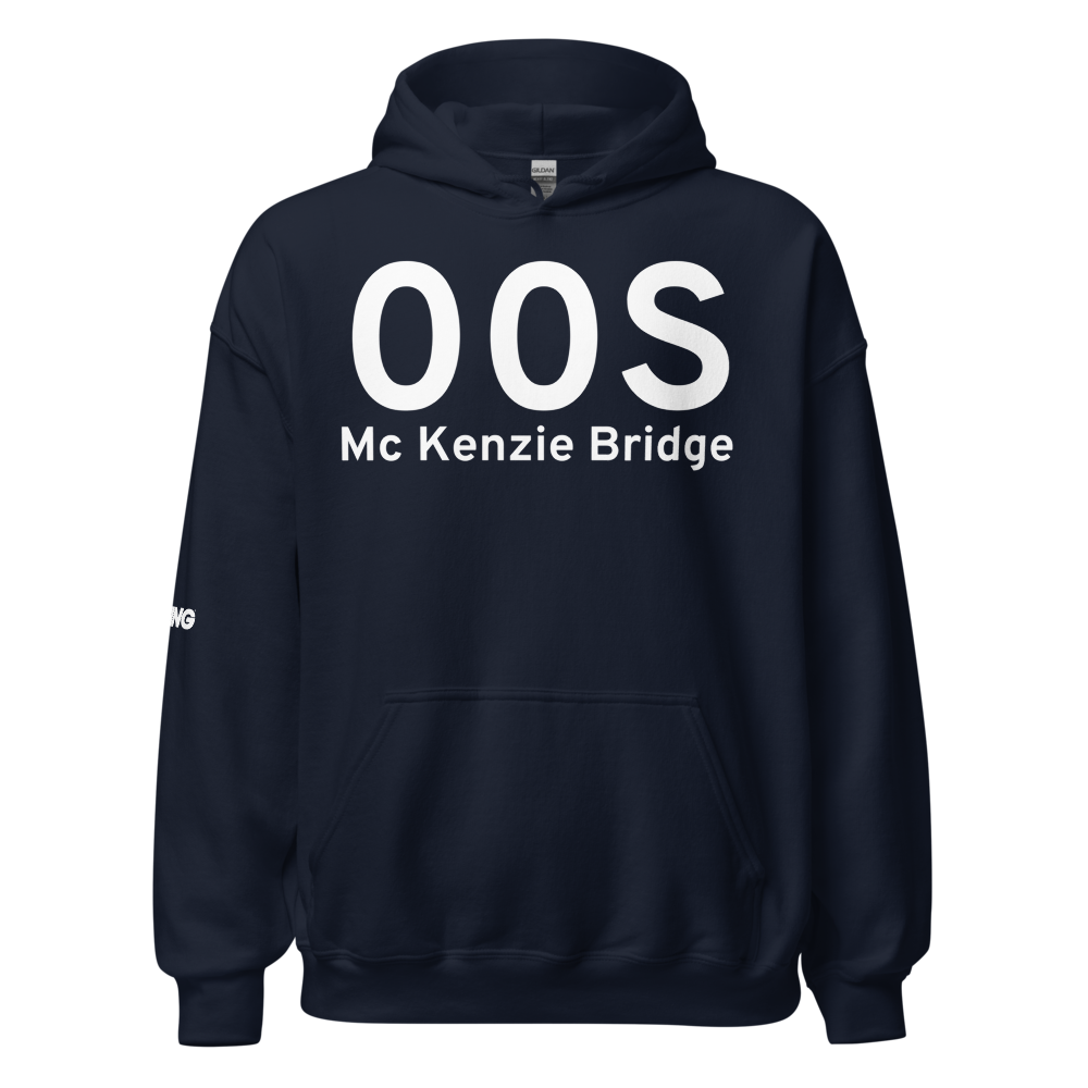 Mc Kenzie Bridge (00S) Airport Hoodie Sweatshirt 