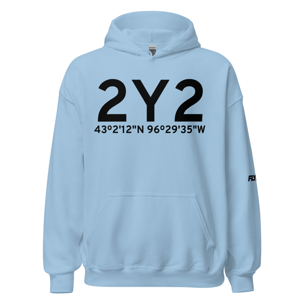 Hawarden (2Y2) Airport Hoodie Sweatshirt 