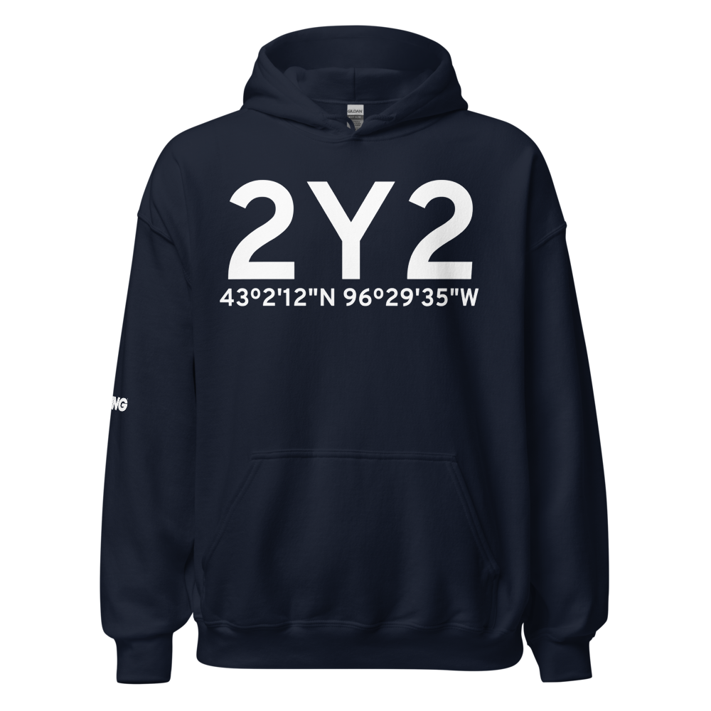 Hawarden (2Y2) Airport Hoodie Sweatshirt 