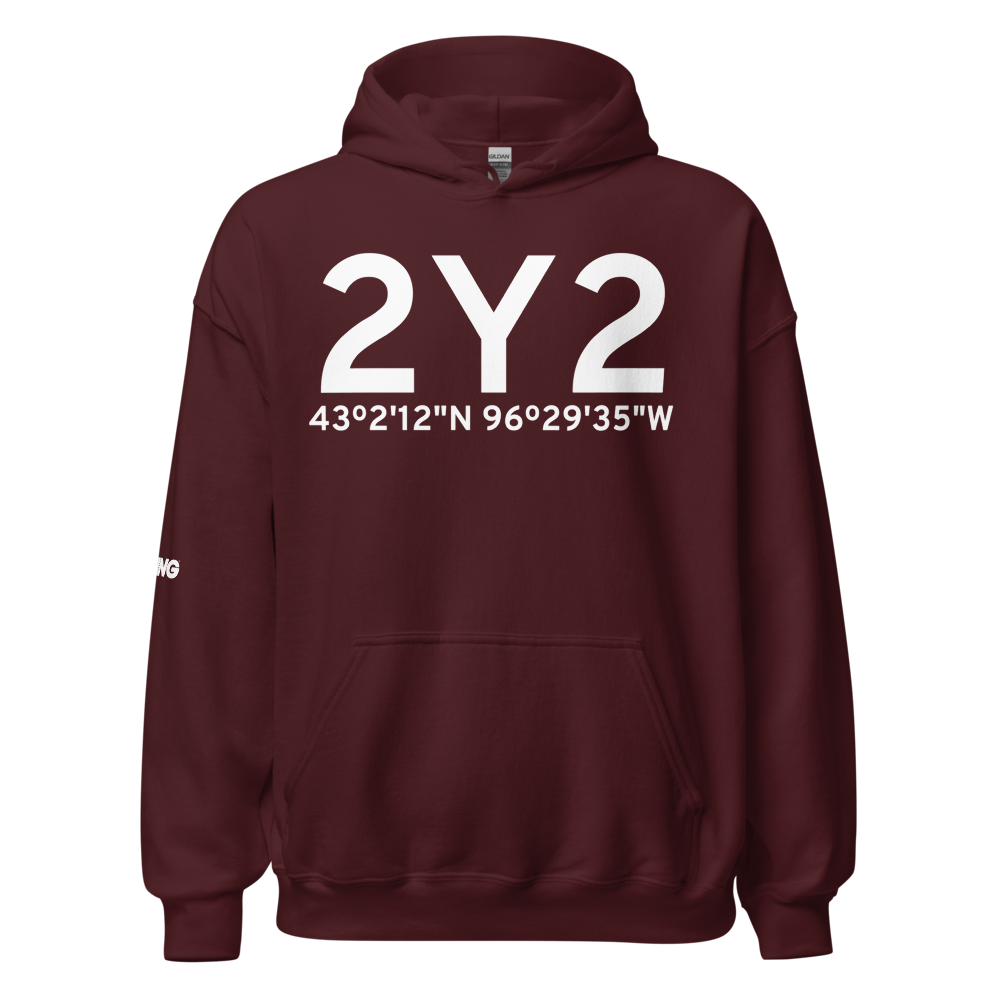 Hawarden (2Y2) Airport Hoodie Sweatshirt 