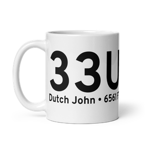 Dutch John (K33U) Airport Mug